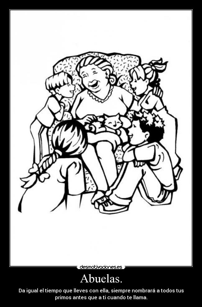 Abuelas. -