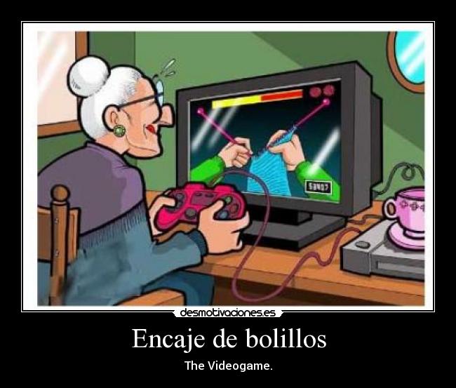 Encaje de bolillos - The Videogame.