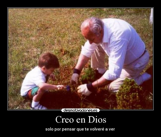 Creo en Dios - 