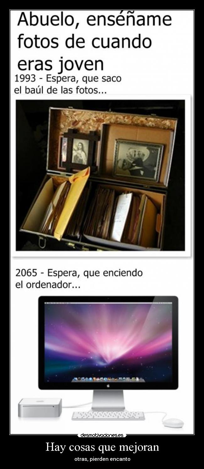 carteles antes ahora abuelo aelebea desmotivaciones