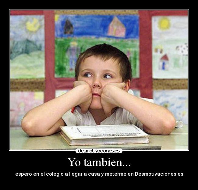 Yo tambien... - 