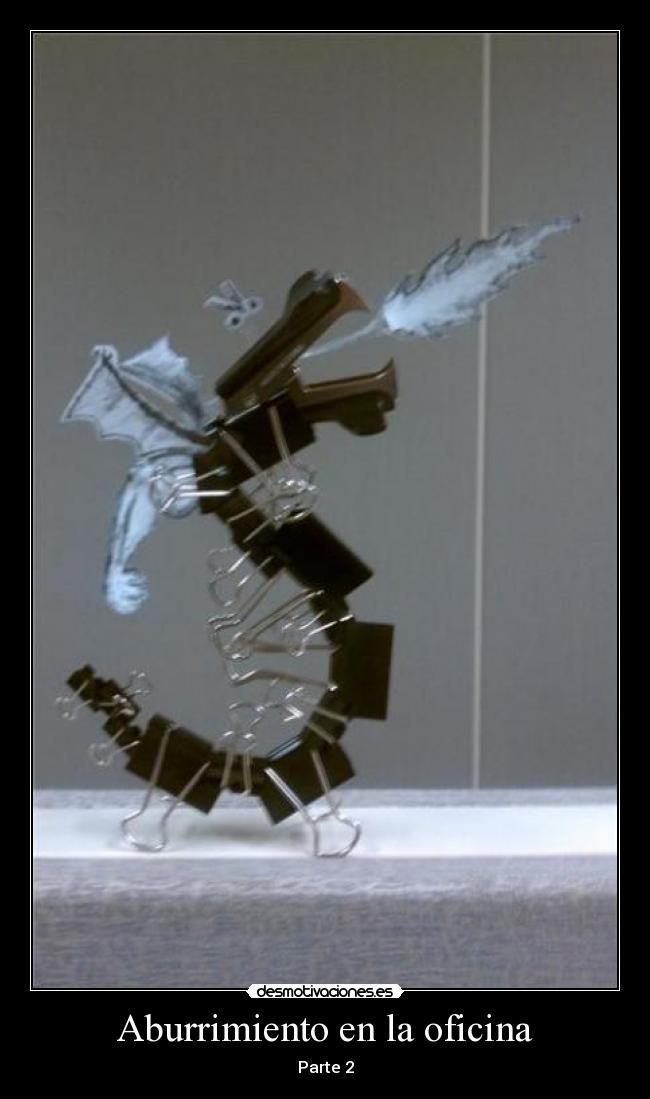 Aburrimiento en la oficina -
