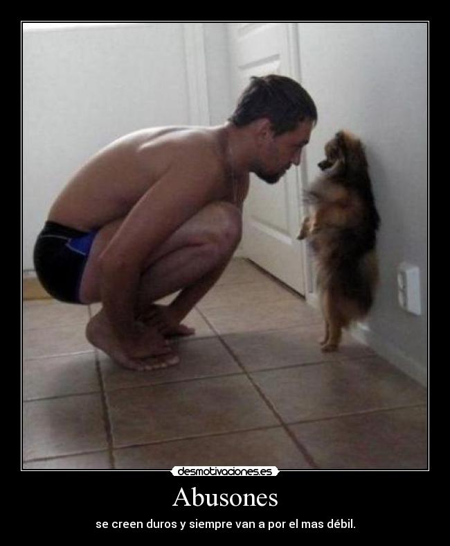 Abusones -