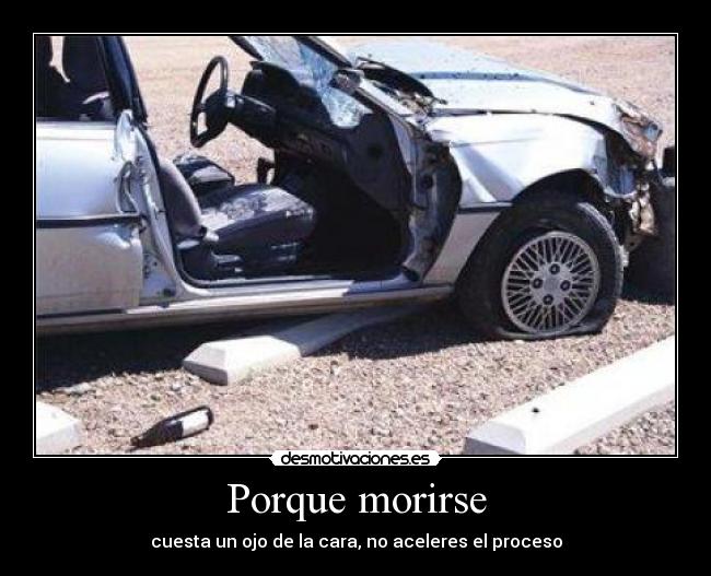 Porque morirse - 