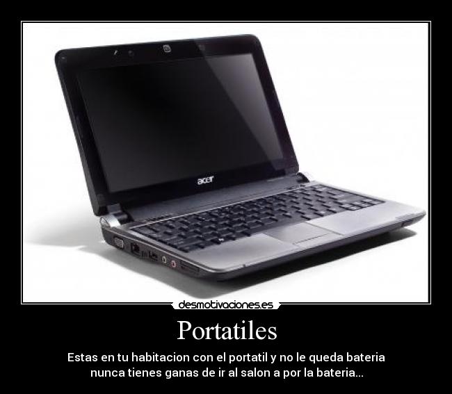 Portatiles -
