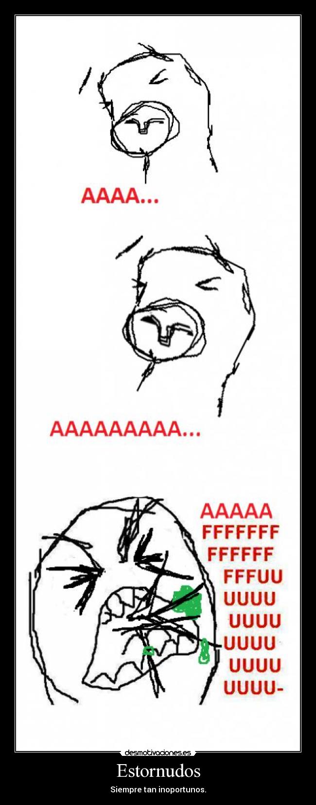 carteles estornudos fuuuuuuuuuuu mocos desmotivaciones
