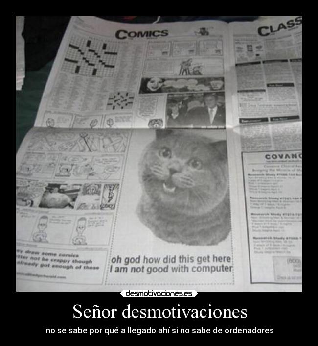 Señor desmotivaciones - 