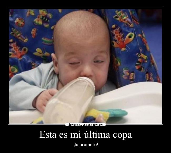 Esta es mi última copa - 