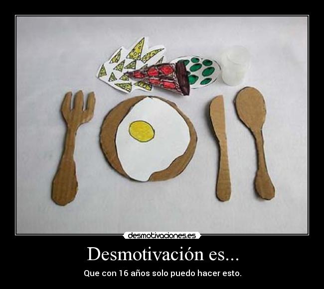 Desmotivación es... -