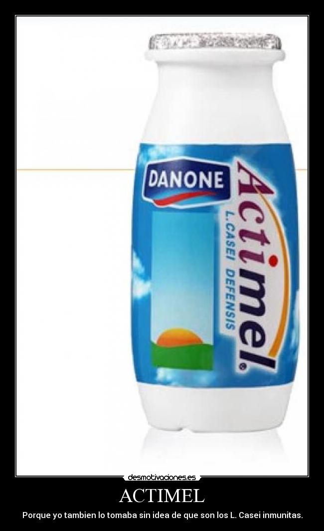 ACTIMEL - 
