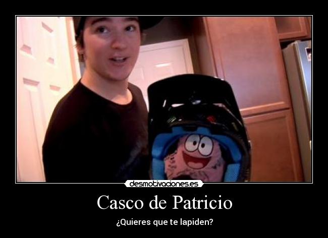 Casco de Patricio -