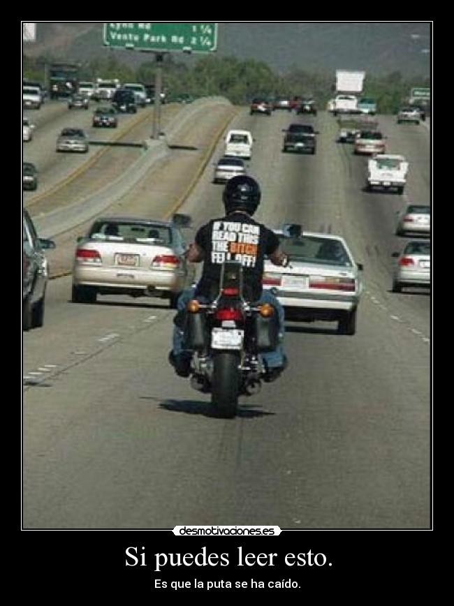 Si puedes leer esto. -