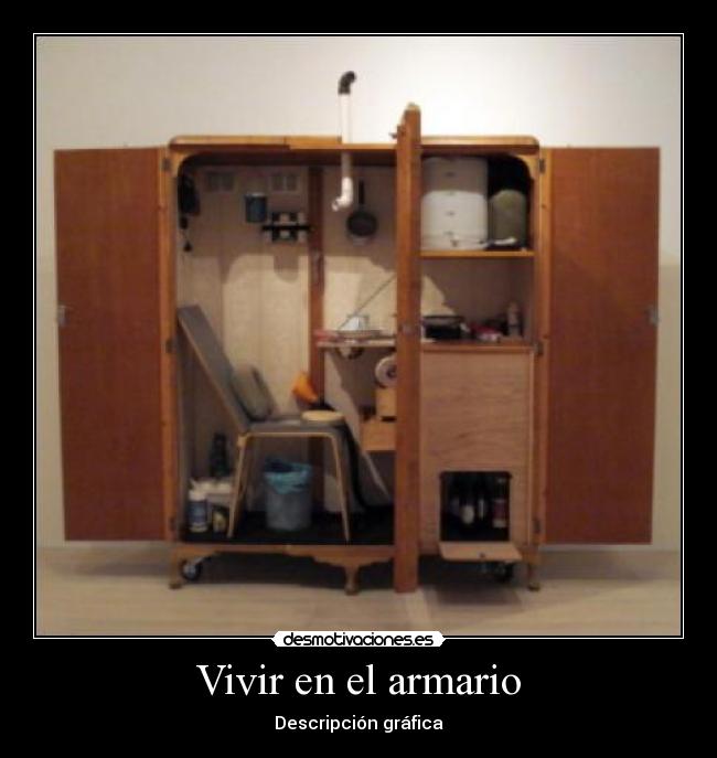 Vivir en el armario - 
