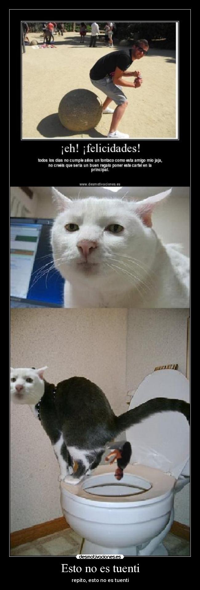 Esto no es tuenti - repito, esto no es tuenti