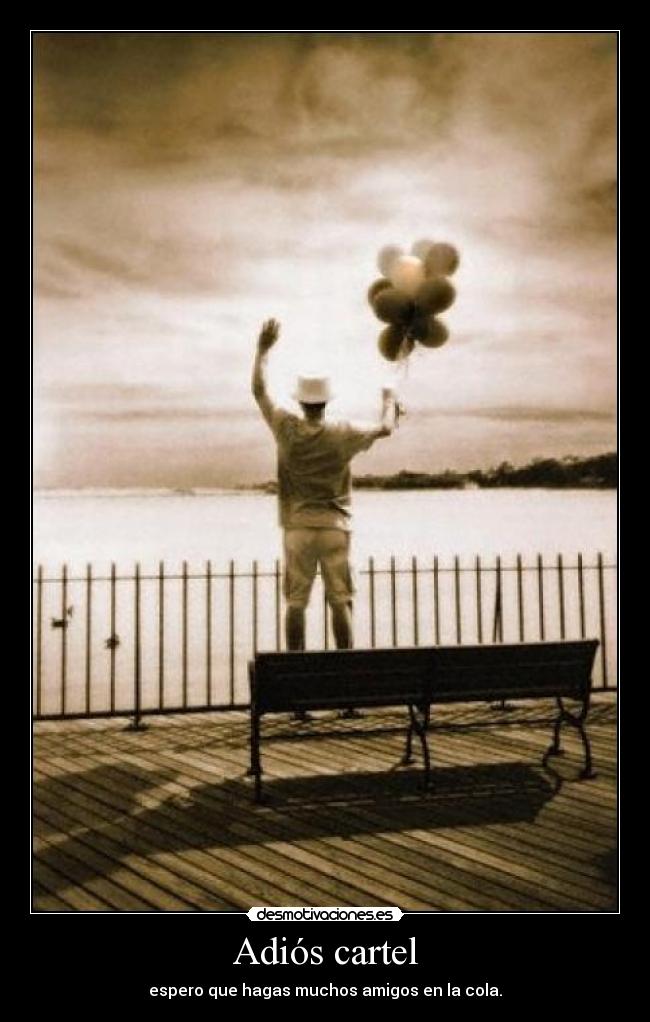 Adiós cartel -