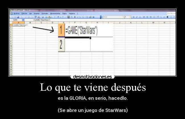 carteles starwars desmotivaciones
