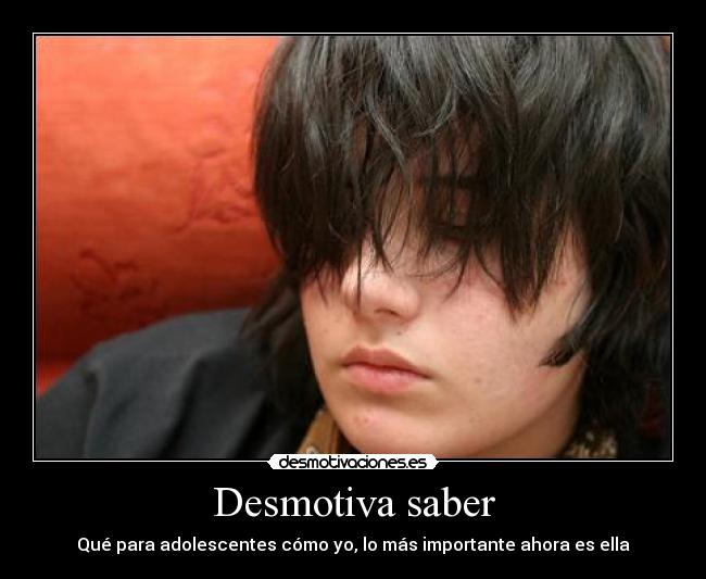 Desmotiva saber - 