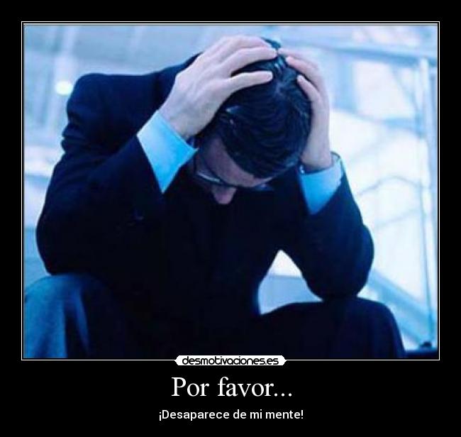 Por favor... - 