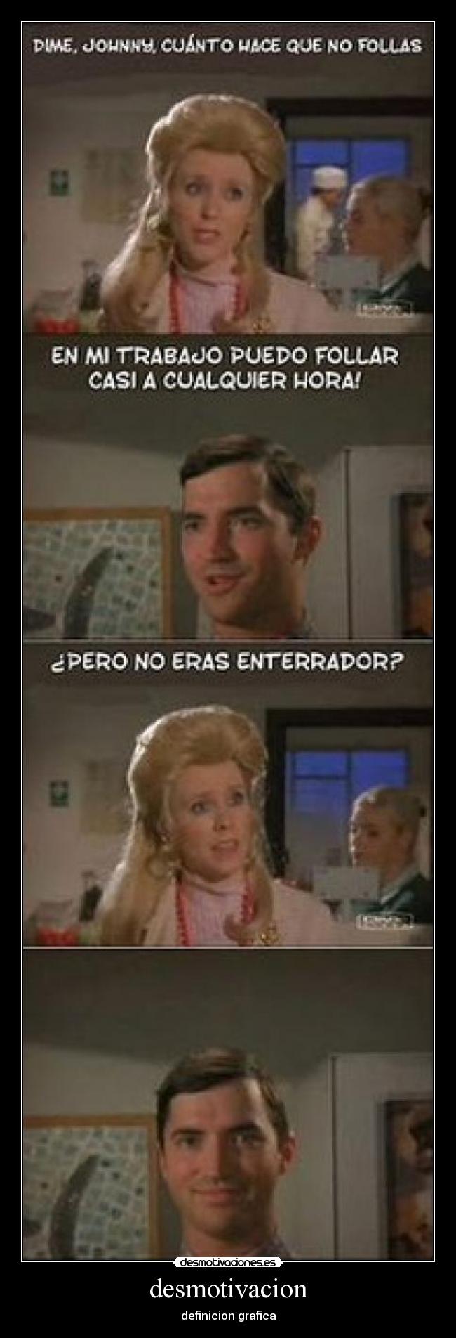 desmotivacion - definicion grafica