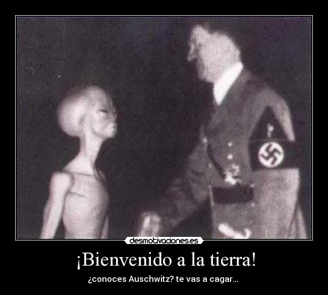 ¡Bienvenido a la tierra! -