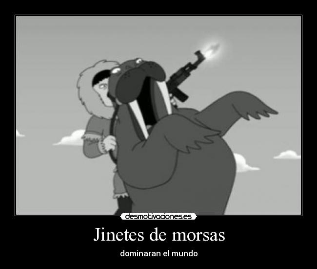 Jinetes de morsas -