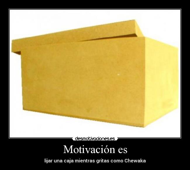 Motivación es - 