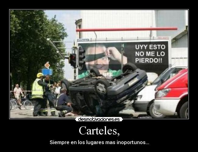 Carteles, -