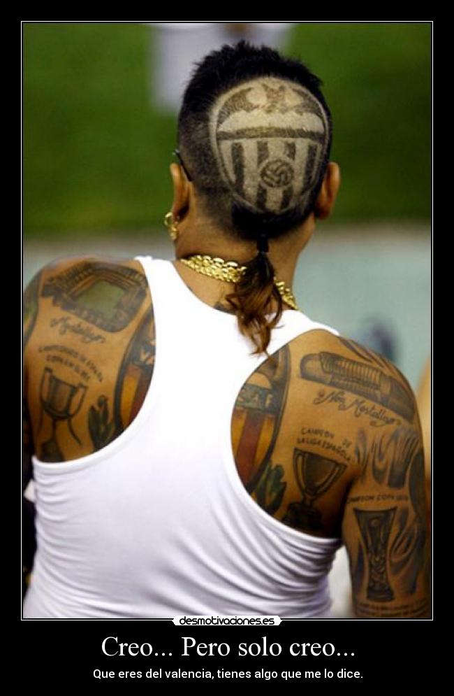 Creo... Pero solo creo... - 