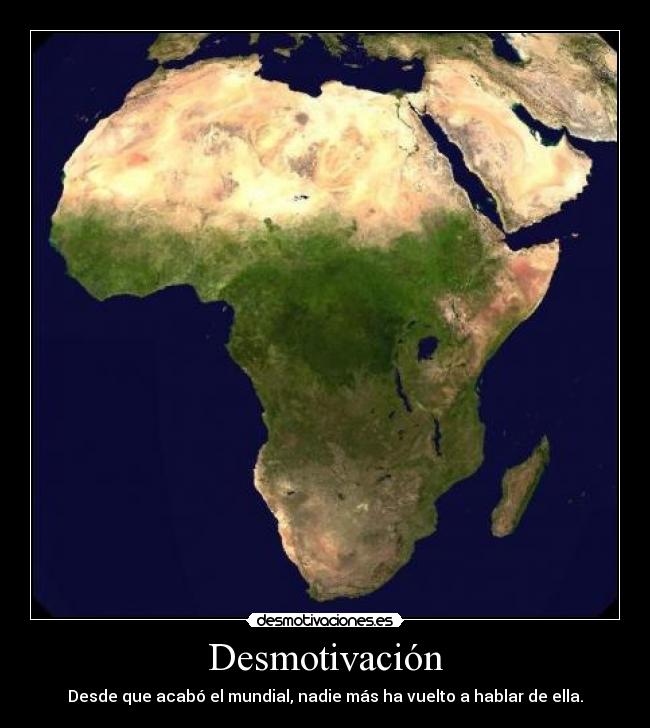 Desmotivación -
