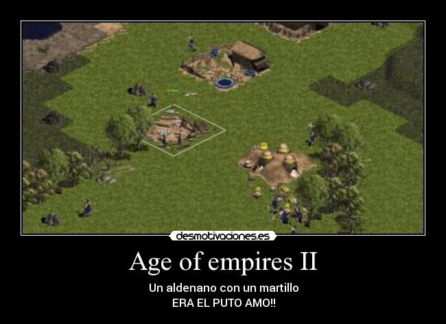 carteles age empires desmotivaciones