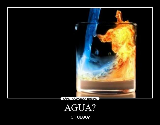 AGUA? -