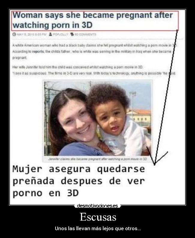 Escusas - Unos las llevan más lejos que otros...