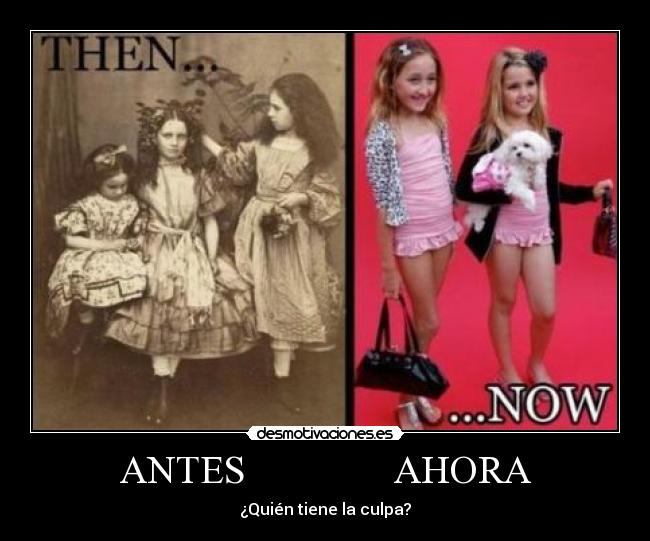 ANTES               AHORA - 