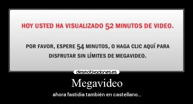 Megavideo -