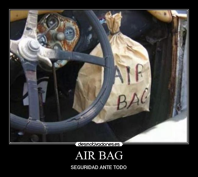 AIR BAG - SEGURIDAD ANTE TODO 