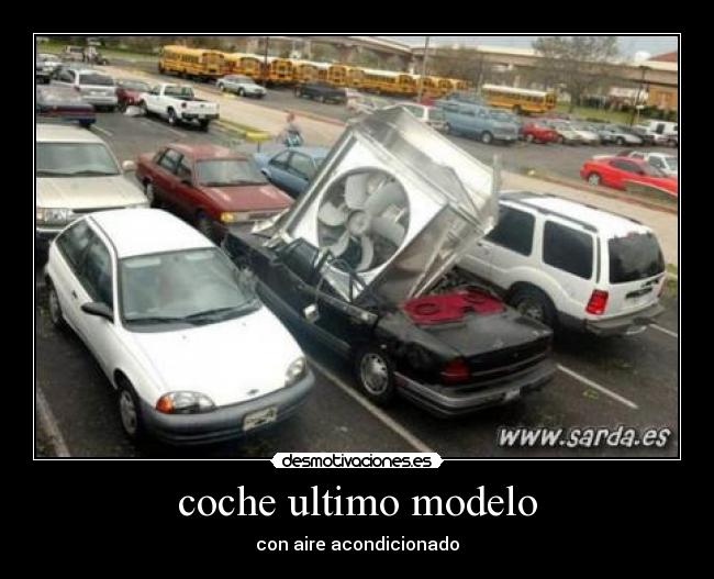 coche ultimo modelo -