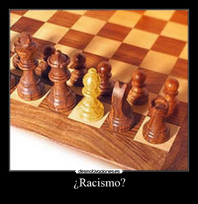 ¿Racismo? - 