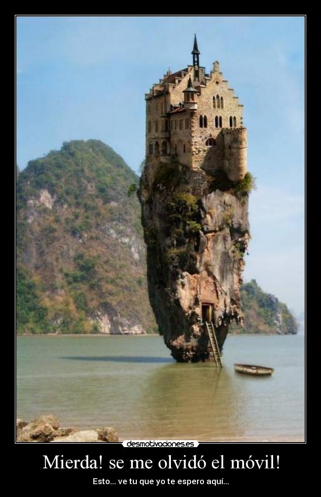 carteles casa mar desmotivaciones