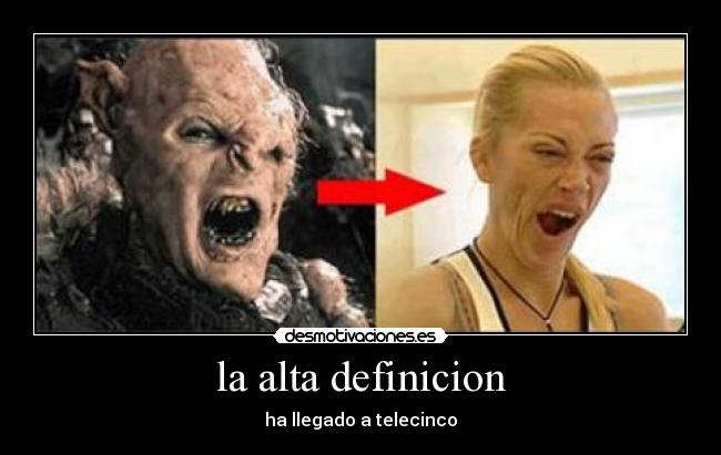 la alta definicion - 