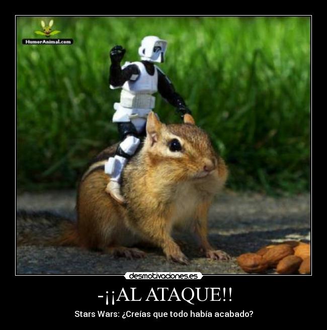 -¡¡AL ATAQUE!! - 