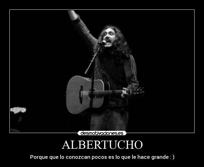 ALBERTUCHO -