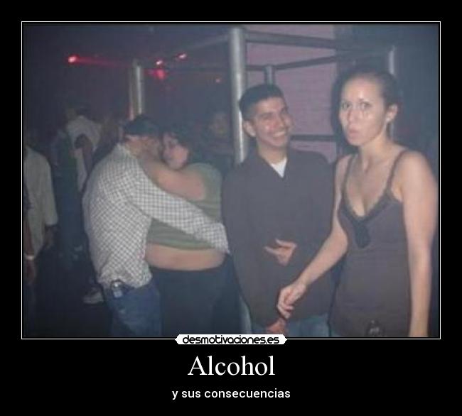 carteles alcohol desmotivaciones