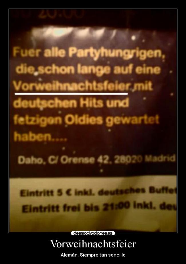 carteles idiomas aleman desmotivaciones