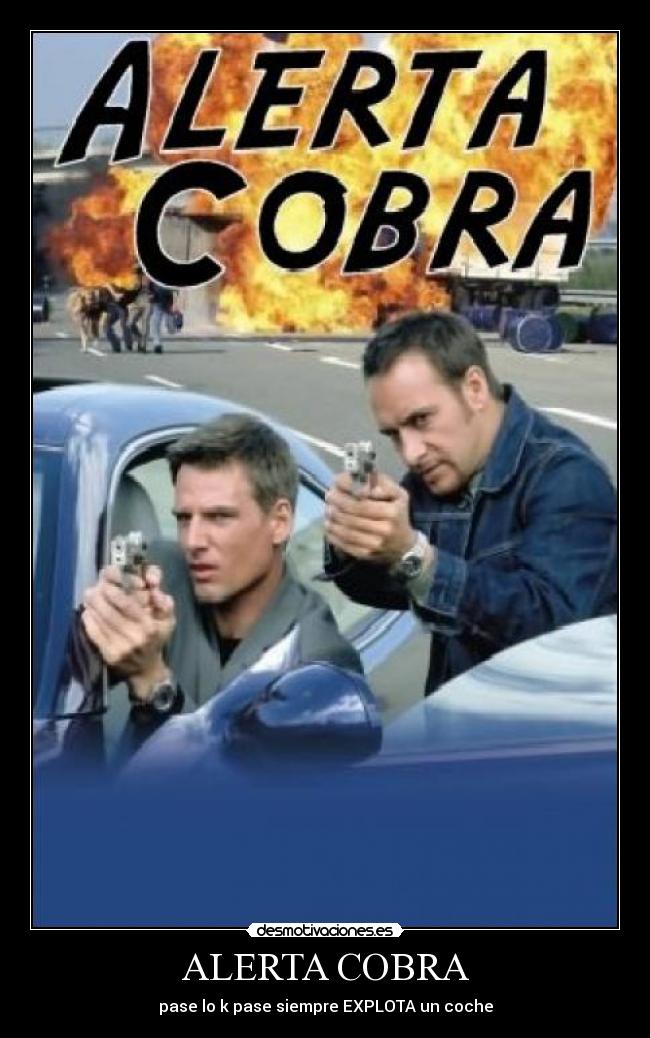 ALERTA COBRA - 