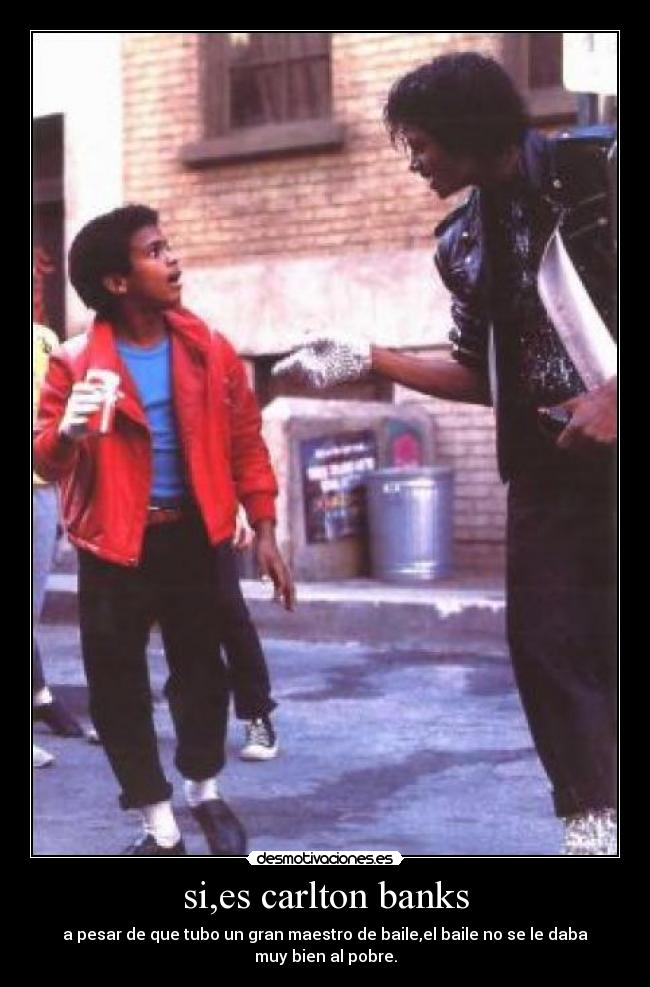 si,es carlton banks -