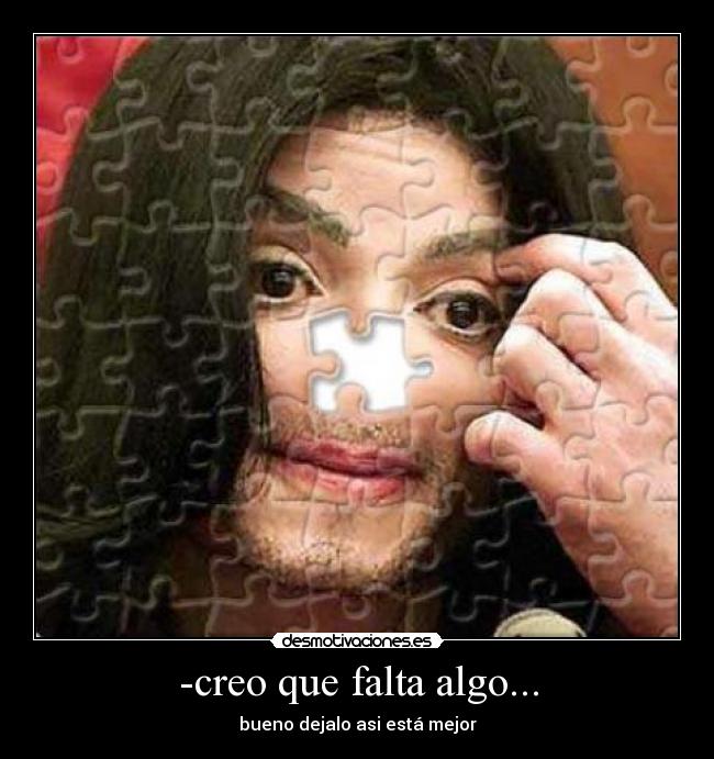 -creo que falta algo... - bueno dejalo asi está mejor