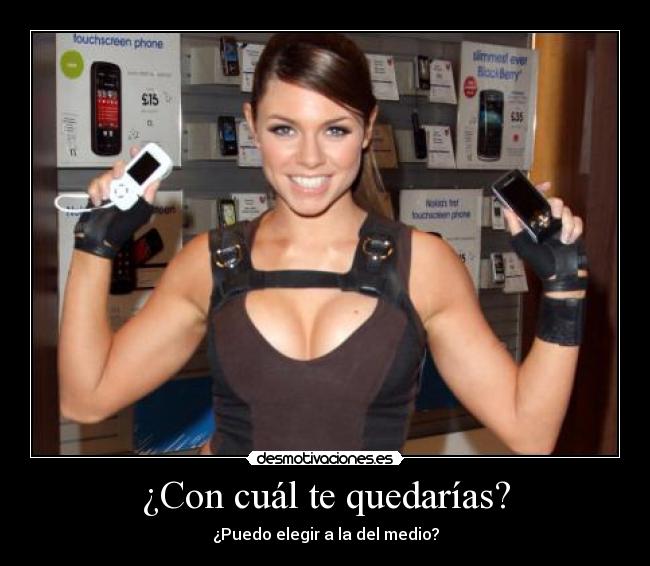 ¿Con cuál te quedarías? -
