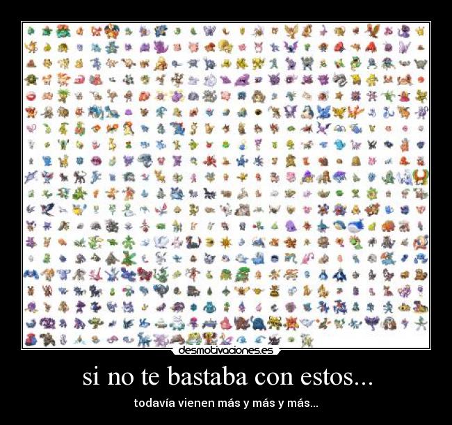 si no te bastaba con estos... - 