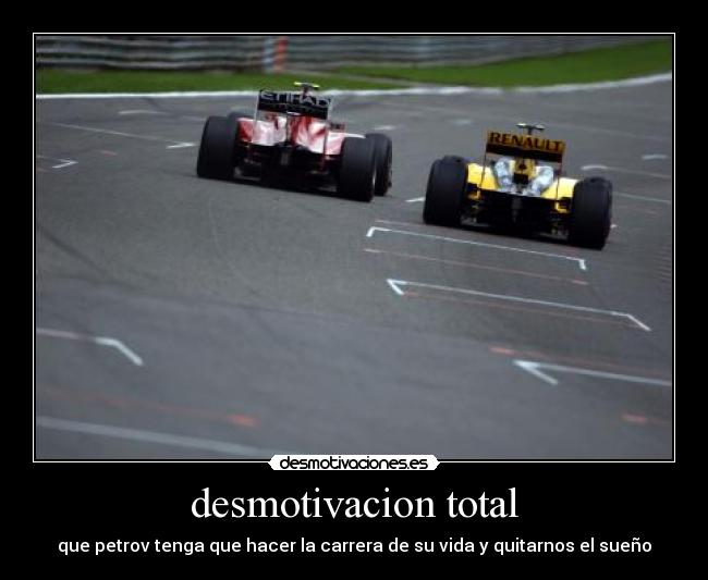 desmotivacion total -