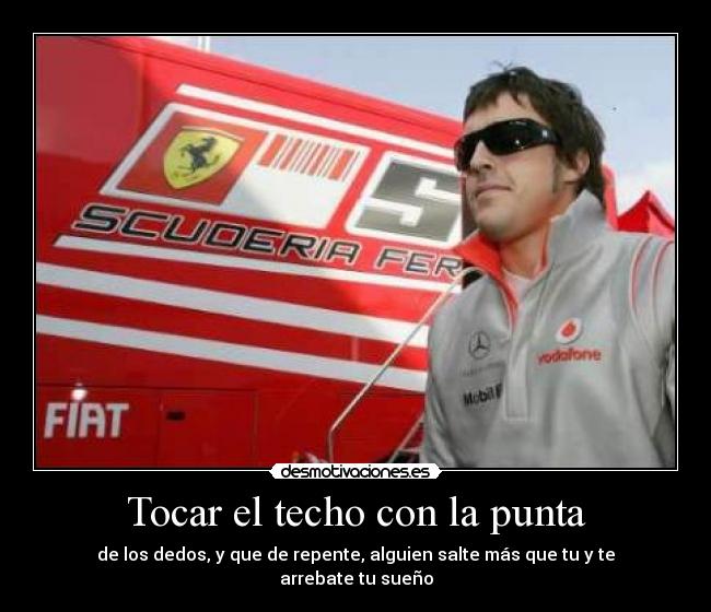 Tocar el techo con la punta - 